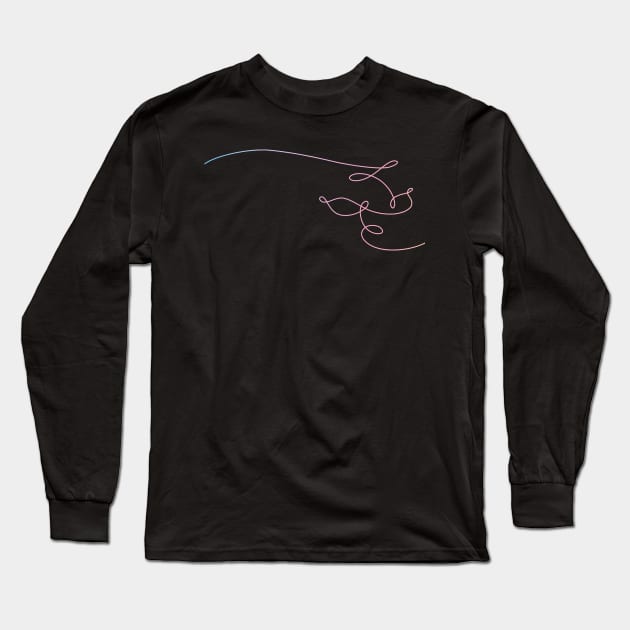 Love Yourself: Tear - Y version Long Sleeve T-Shirt by ZeroKara